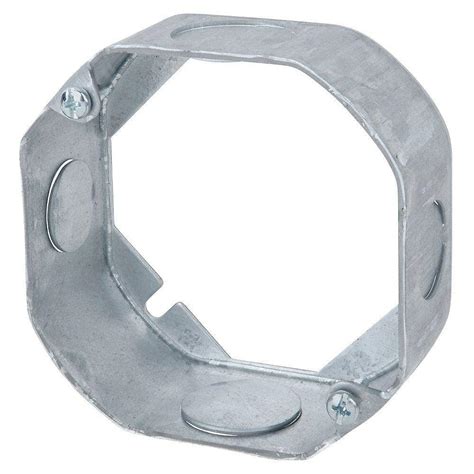 electrical box extenders menards|electrical box extension rings.